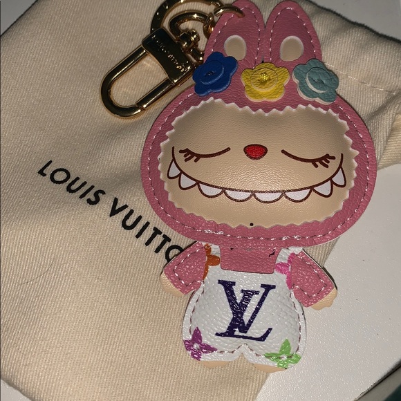 Labubu Accessories - Upcycled labubu bag/purse charm keychain